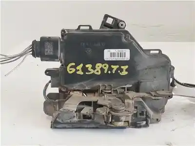 Peça sobressalente para automóvel em segunda mão fechadura da porta traseira esquerda por seat toledo iii (5p2) 1.9 tdi referências oem iam 7l0839015