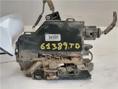 Peça sobressalente para automóvel em segunda mão fechadura da porta traseira direita por seat toledo iii (5p2) 1.9 tdi referências oem iam 7l0839016