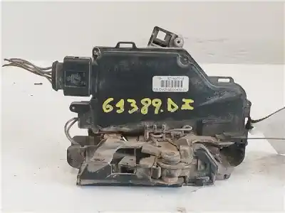 Peça sobressalente para automóvel em segunda mão fechadura da porta dianteira esquerda por seat toledo iii (5p2) 1.9 tdi referências oem iam 3d1837015