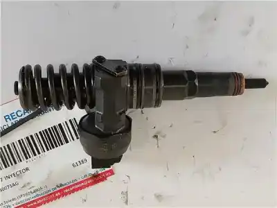 Peça sobressalente para automóvel em segunda mão injetor por seat toledo iii (5p2) 1.9 tdi referências oem iam 038130073ag