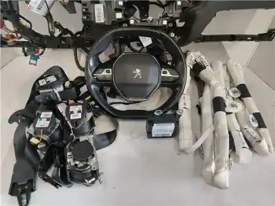 Автозапчастина б/у комплект подушки безпеки для peugeot 508 ii (fb_, fh_, f3_) 1.5 bluehdi 130 (fbyhzj fbyhzr) посилання на oem iam   