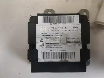 Автозапчастина б/у комплект подушки безпеки для peugeot 508 ii (fb_, fh_, f3_) 1.5 bluehdi 130 (fbyhzj fbyhzr) посилання на oem iam   