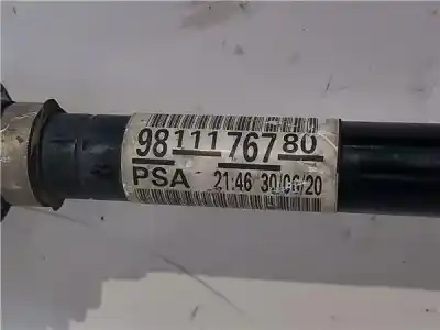 Second-hand car spare part front right transmission for peugeot 508 ii (fb_, fh_, f3_) 1.5 bluehdi 130 (fbyhzj fbyhzr) oem iam references 9811176780  