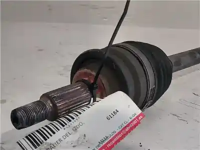 Pezzo di ricambio per auto di seconda mano trasmissione anteriore sinistra per suzuki swift iii (sg) 1.3 riferimenti oem iam   