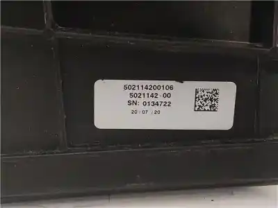 Автозапчастина б/у електро вентилятор для peugeot 508 ii (fb_, fh_, f3_) 1.5 bluehdi 130 (fbyhzj fbyhzr) посилання на oem iam 5021142-00  