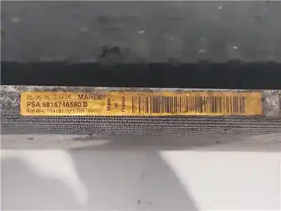 Автозапчасти б/у радиатор отопления / кондиционирования воздуха за peugeot 508 ii (fb_, fh_, f3_) 1.5 bluehdi 130 (fbyhzj fbyhzr) ссылки oem iam 9816746580 b  