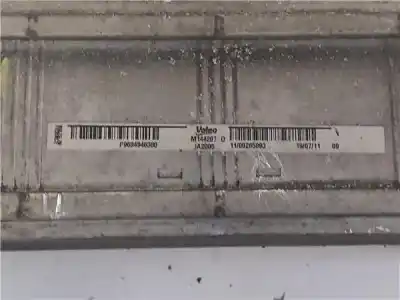 Peça sobressalente para automóvel em segunda mão intercooler por peugeot 508 1.6 hdi fap referências oem iam p9684946380  
