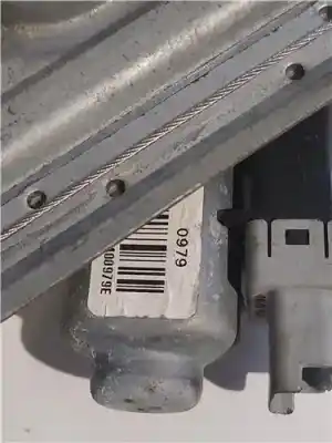 Pezzo di ricambio per auto di seconda mano alzacristalli posteriore sinistro per citroen c4 picasso i monospace (ud_) 1.6 hdi riferimenti oem iam   0979