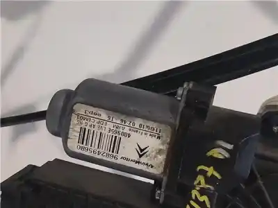 Second-hand car spare part driver left window regulator for citroen c4 picasso i monospace (ud_) 1.6 hdi oem iam references 9682495680  