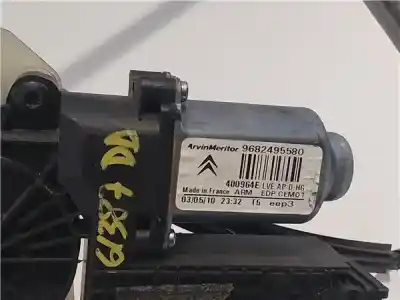 Pezzo di ricambio per auto di seconda mano alzacristalli anteriore destro per citroen c4 picasso i monospace (ud_) 1.6 hdi riferimenti oem iam 9682495580  