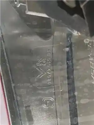 Pezzo di ricambio per auto di seconda mano lampada posteriore sinistra per citroen c4 picasso i monospace (ud_) 1.6 hdi riferimenti oem iam 9653547580  