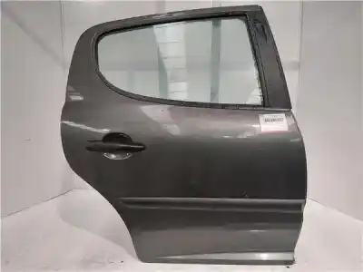Peça sobressalente para automóvel em segunda mão porta do automóvel traseira direita por peugeot 207 1.4 referências oem iam 