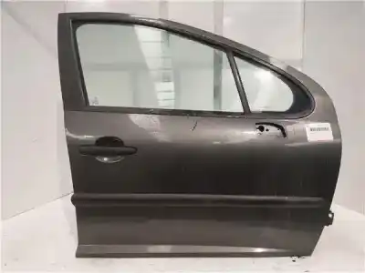 Peça sobressalente para automóvel em segunda mão porta dianteira direita por peugeot 207 1.4 referências oem iam 