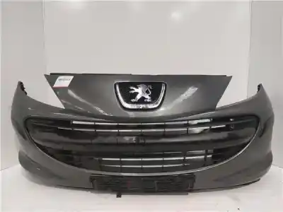 Peça sobressalente para automóvel em segunda mão para choques dianteiro por peugeot 207 1.4 referências oem iam 968137280