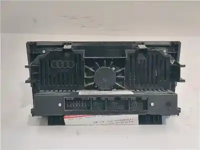 Peça sobressalente para automóvel em segunda mão comando de sofagem (chauffage / ar condicionado) por audi a3 (8p1) 1.6 fsi ambiente referências oem iam 8p0820043h  