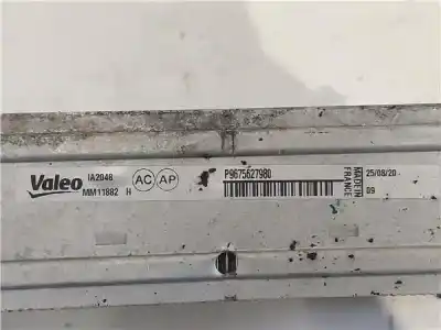 Автозапчастина б/у інтеркулер для peugeot 508 ii (fb_, fh_, f3_) 1.5 bluehdi 130 (fbyhzj fbyhzr) посилання на oem iam p9675627980  