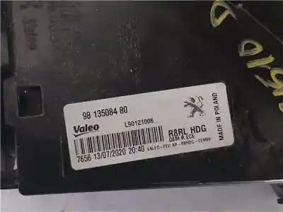 Автозапчасти б/у правый задний фонарь за peugeot 508 ii (fb_, fh_, f3_) 1.5 bluehdi 130 (fbyhzj fbyhzr) ссылки oem iam 9813508480  