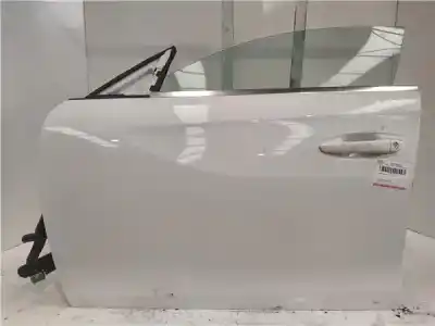 Автозапчастина б/у передні ліві двері для peugeot 508 ii (fb_, fh_, f3_) 1.5 bluehdi 130 (fbyhzj fbyhzr) посилання на oem iam 