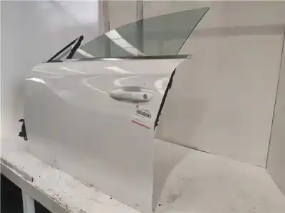 Автозапчастина б/у передні ліві двері для peugeot 508 ii (fb_, fh_, f3_) 1.5 bluehdi 130 (fbyhzj fbyhzr) посилання на oem iam   