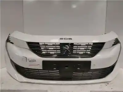 Автозапчастина б/у передній бампер для peugeot 508 ii (fb_, fh_, f3_) 1.5 bluehdi 130 (fbyhzj fbyhzr) посилання на oem iam 