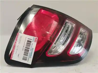 Peça sobressalente para automóvel em segunda mão farolim traseiro esquerdo por citroen c3 puretch 68 live 1.0 50kw referências oem iam 