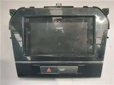 Second-hand car spare part Multifunction Display for SUZUKI VITARA (LY) 1.4 T GLX 4WD OEM IAM references 39920-54P65  