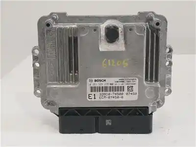 Second-hand car spare part ecu engine control for suzuki vitara (ly) 1.4 t glx 4wd oem iam references   0261s22235