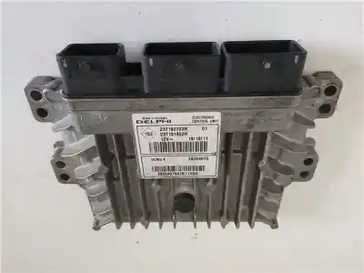 Pezzo di ricambio per auto di seconda mano centralina motore per dacia duster (hs_) 1.5 dci (hsaj) riferimenti oem iam 237100703r