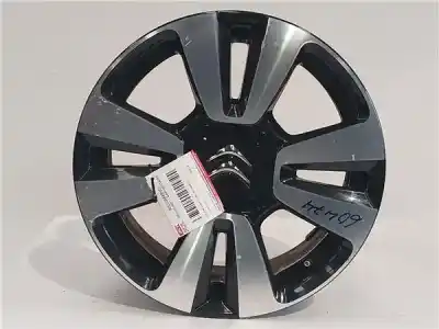 Second-hand car spare part rim for citroen c3 1.6 feel oem iam references 6.5j16-ch-20