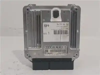 Second-hand car spare part ecu engine control for audi a4 berlina (8k2) 2.0 basis oem iam references   0281015584