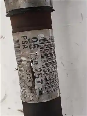 Автозапчасти б/у передняя правая трансмиссия за citroen c4 picasso/spacetourer 1.6 intensive ссылки oem iam 9675025780  