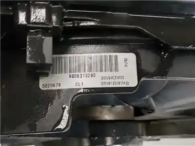 Second-hand car spare part radiator cooling fan for citroen c4 picasso/spacetourer 1.6 intensive oem iam references 9806313280  