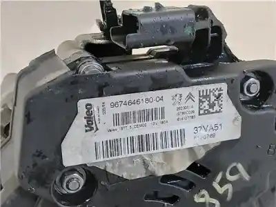 Second-hand car spare part alternator for citroen c4 picasso/spacetourer 1.6 intensive oem iam references 9674646180-04  