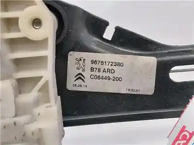 Автозапчасти б/у задний правый стеклорегулятор за citroen c4 picasso/spacetourer 1.6 intensive ссылки oem iam 9675288180  