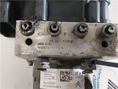 Second-hand car spare part abs for citroen c4 picasso/spacetourer 1.6 intensive oem iam references 9806742980  