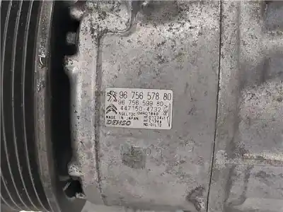 Автозапчасти б/у компрессор кондиционера воздуха за citroen c4 picasso/spacetourer 1.6 intensive ссылки oem iam 9675657880  