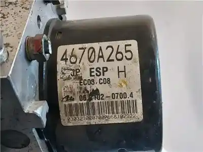 Second-hand car spare part abs for mitsubishi lancer sedán (cy/z_a) 2.0 di-d oem iam references   4670a265