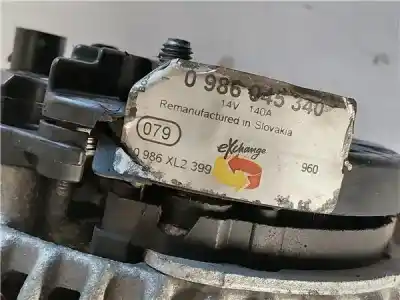 Автозапчастина б/у генератор для mitsubishi lancer sedán (cy/z_a) 2.0 di-d посилання на oem iam   0986045340