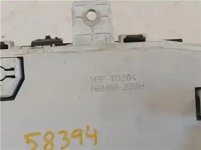 Second-hand car spare part dashboard for mitsubishi lancer sedán (cy/z_a) 2.0 di-d oem iam references   769166-220h