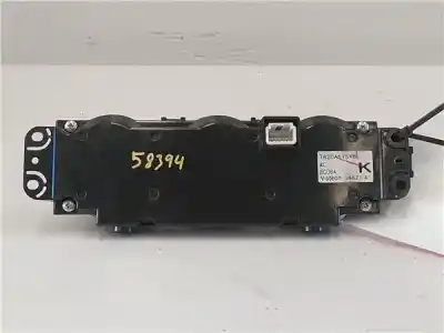 Peça sobressalente para automóvel em segunda mão comando de sofagem (chauffage / ar condicionado) por mitsubishi lancer sedán (cy/z_a) 2.0 di-d referências oem iam   782a0115xb