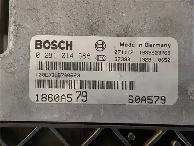 Second-hand car spare part ecu engine control for mitsubishi lancer sedán (cy/z_a) 2.0 di-d oem iam references   0281014586