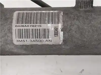 Pezzo di ricambio per auto di seconda mano cremagliera per ford focus c-max 2.0 tdci riferimenti oem iam 3m51-3a500-an  