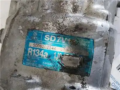 Pezzo di ricambio per auto di seconda mano compressore aria condizionata per seat toledo ii (1m2) 1.6 16v riferimenti oem iam   sl7v16