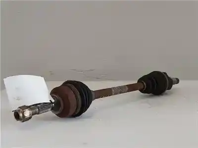 Pezzo di ricambio per auto di seconda mano trasmissione anteriore sinistra per citroen c2 (jm_) 1.4 riferimenti oem iam 9638016580