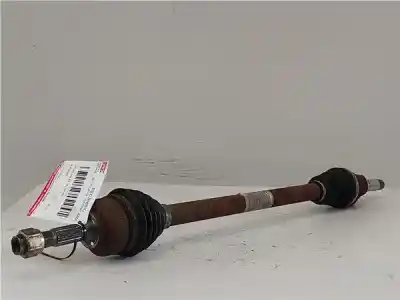 Pezzo di ricambio per auto di seconda mano trasmissione anteriore destra per citroen c2 (jm_) 1.4 riferimenti oem iam 9638016480