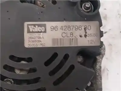 Second-hand car spare part alternator for citroen c2 (jm_) 1.4 oem iam references 9642879680  