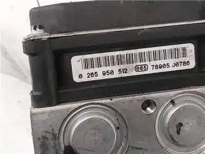 Peça sobressalente para automóvel em segunda mão abs por toyota auris (e15) 1.6 vvti referências oem iam   0265235065