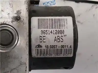 Peça sobressalente para automóvel em segunda mão abs por citroen c2 (jm_) 1.4 referências oem iam   9651412080