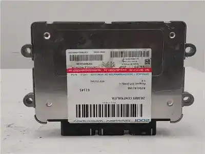 Peça sobressalente para automóvel em segunda mão centralina de motor uce por peugeot 207 1.4 referências oem iam 