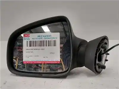 Peça sobressalente para automóvel em segunda mão espelho retrovisor esquerdo por dacia sandero 1.5 dci referências oem iam 8200497509